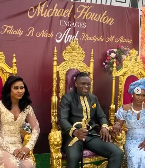 Social media influencer marries two women on the same day despite allegedly having 3 baby mamas
