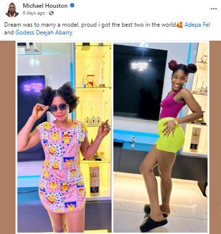 Social media influencer marries two women on the same day despite allegedly having 3 baby mamas