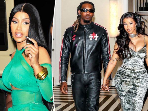 Cardi B seemingly slams rumours of Offset reconciliation after they spent Christmas together with their kids