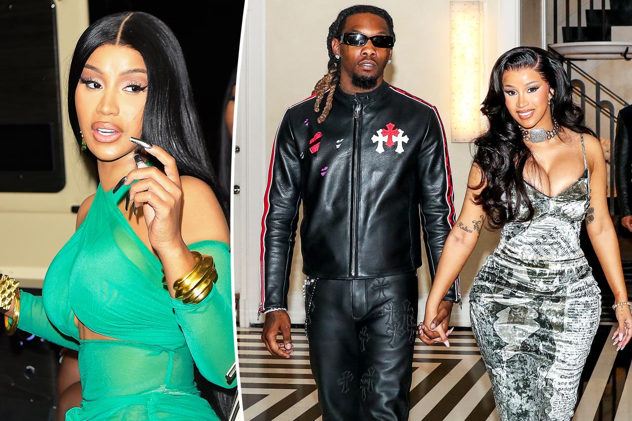 Cardi B seemingly slams rumours of Offset reconciliation after they spent Christmas together with their kids