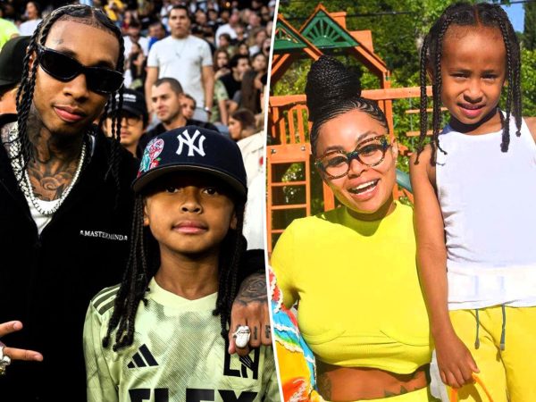 Blac Chyna and ex-partner Tyga ‘force guests to sign $500K NDA to attend son King Cairo’s baptism’