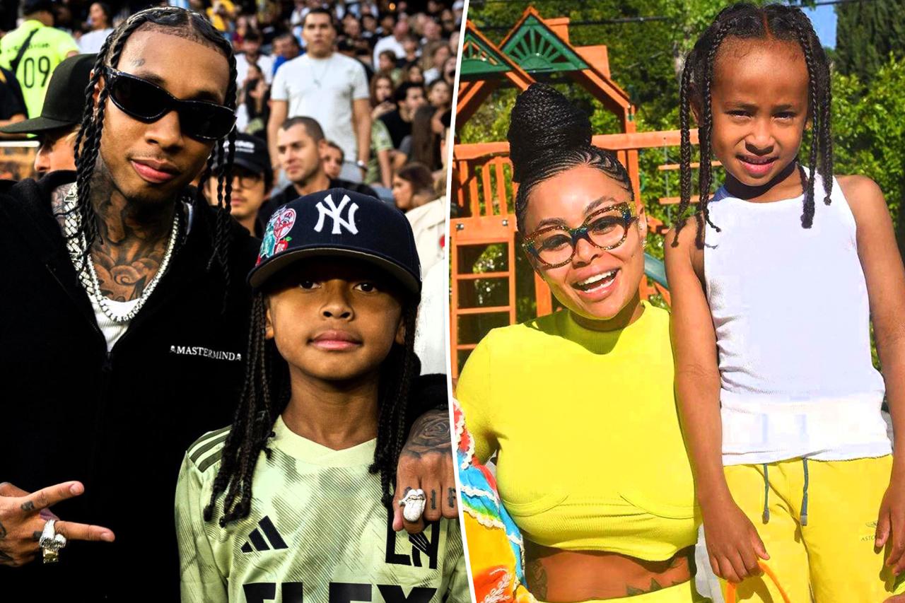 Blac Chyna and ex-partner Tyga ‘force guests to sign $500K NDA to attend son King Cairo’s baptism’