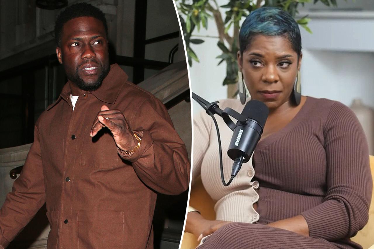 Actor Kevin Hart suing YouTuber Tasha K for extortion for allegedly asking him to pay $250K to prevent release of tell-all interview with his former assistant