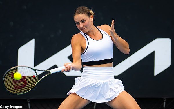 Ukrainian tennis star, Marta Kostyuk refuses to play against 16-year-old Russian opponent amid the ongoing war in her country