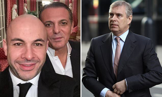 Prince Andrew faces fresh legal battle over Jeffrey Epstein links amid claims he ‘invited former banker accused of £40million fraud and Libyan gun smuggler to royal residences’