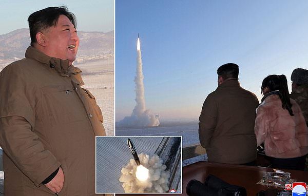 North Korean leader, Kim Jong Un warns he is prepared to nuke the US if he is ‘provoked’