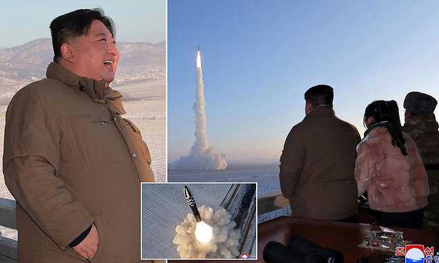 North Korean leader, Kim Jong Un warns he is prepared to nuke the US if he is ‘provoked’