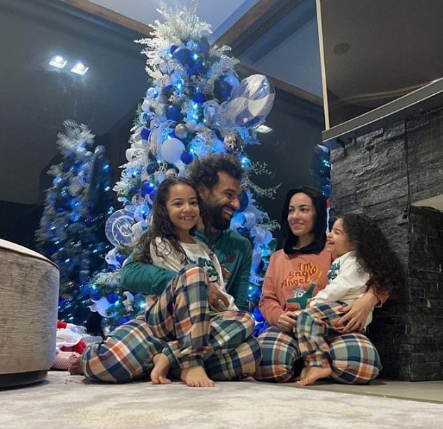 Liverpool star, Mohamed Salah faces backlash from Muslim fans after posting a photo of a Christmas tree
