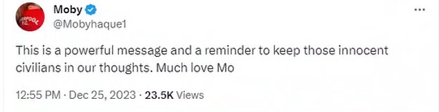 Liverpool star, Mohamed Salah faces backlash from Muslim fans after posting a photo of a Christmas tree