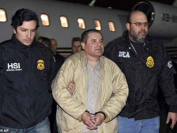 Mexican drug lord, El Chapo has his life sentence appeal rejected by US judge