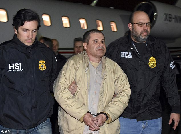 Mexican drug lord, El Chapo has his life sentence appeal rejected by US judge
