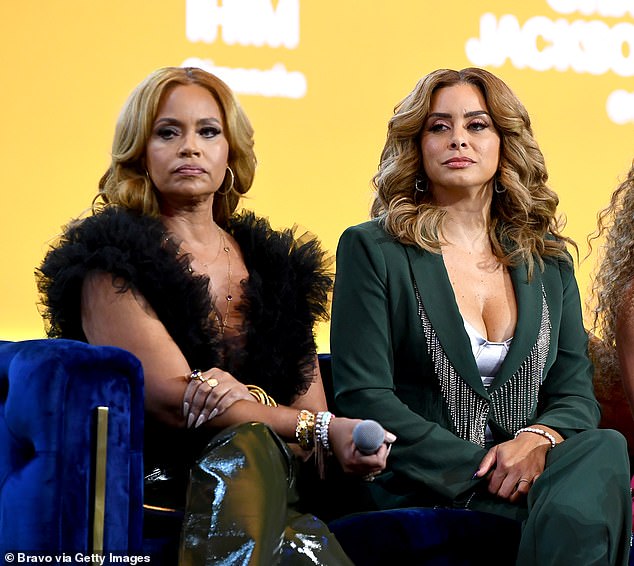 Rapper Eminem seeks protective order against Real Housewives of Potomac stars Gizelle Bryant and Robyn Dixon amid his ongoing trademark battle over�their�podcast