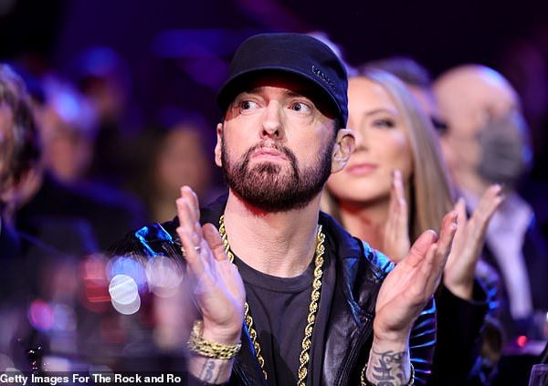Rapper Eminem seeks protective order against Real Housewives of Potomac stars Gizelle Bryant and Robyn Dixon amid his ongoing trademark battle over their podcast