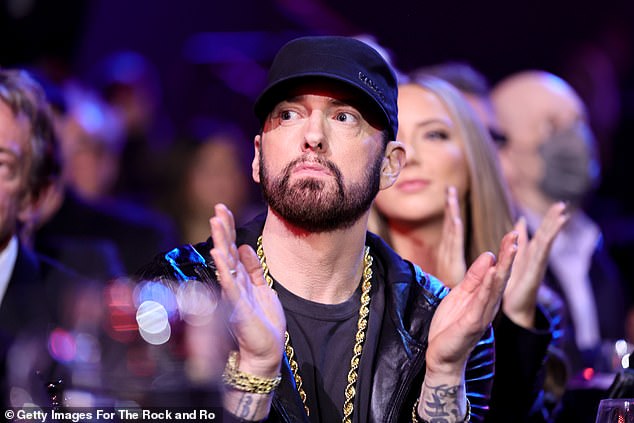 Rapper Eminem seeks protective order against Real Housewives of Potomac stars Gizelle Bryant and Robyn Dixon amid his ongoing trademark battle over their podcast