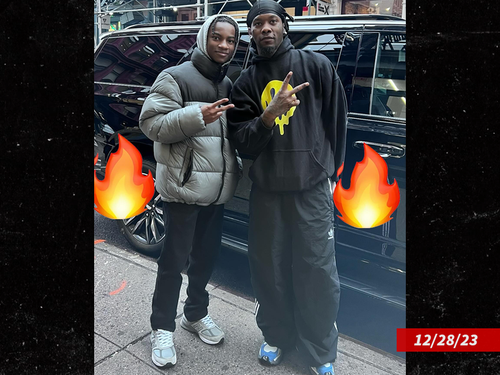 Cardi B and ex Offset hang out in NYC despite nasty split