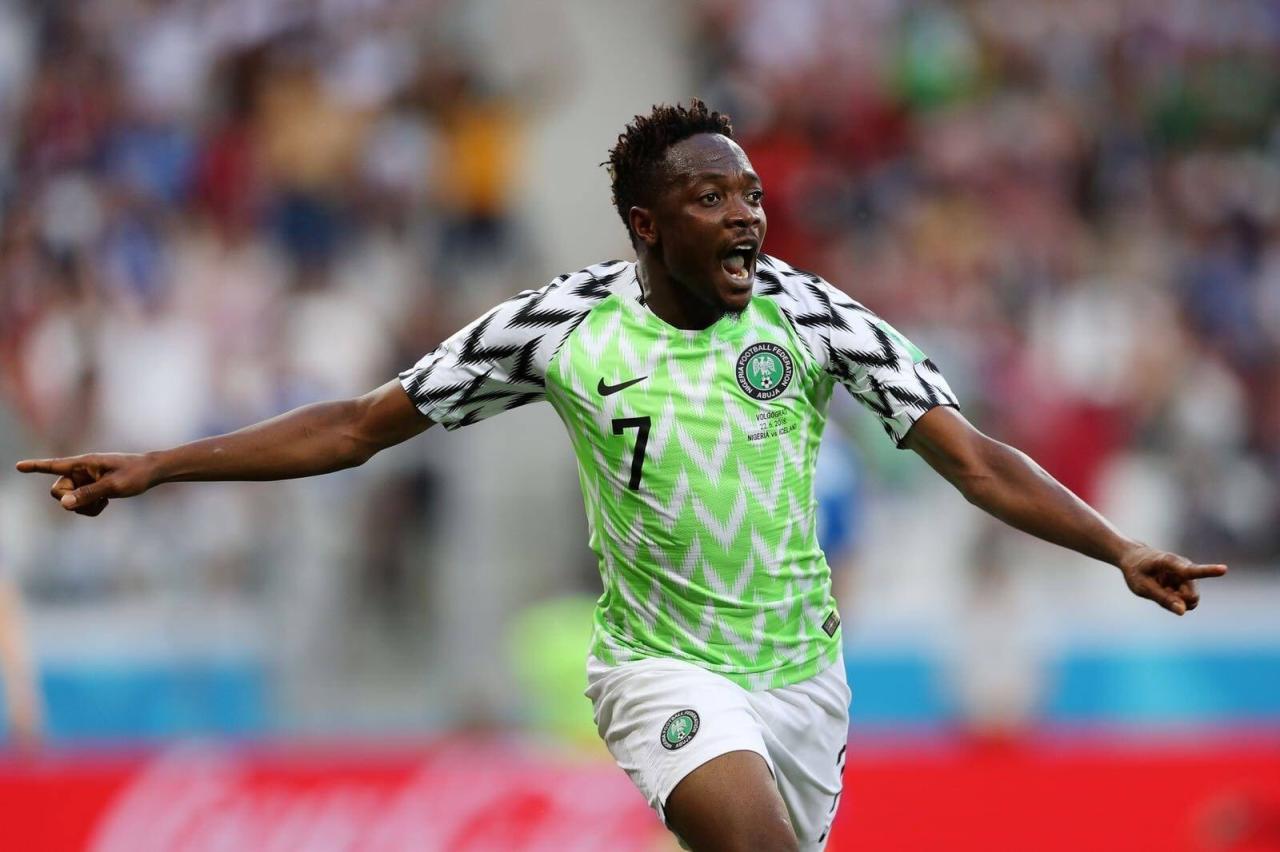 Reactions as Ahmed Musa shares his wife’s photo in celebration of Christmas