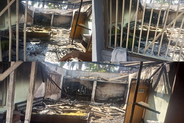 Two dead as fire guts late former governor of Oyo state, Adebayo Alao-Akala’s home