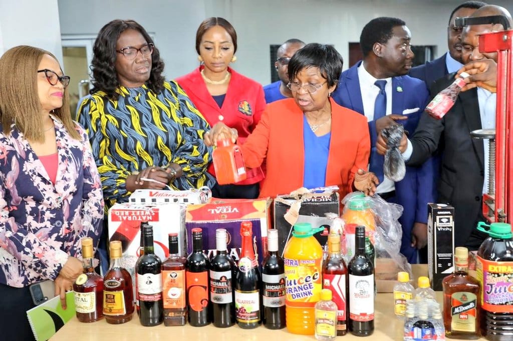 NAFDAC confirms raid of Abia factories where fake wines and drinks are produced; gives names of branded products discovered in the fake factories