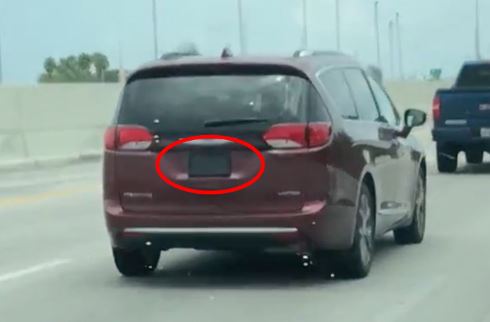 Covering Your Number Plates Criminal Offence – Police Warns Motorists