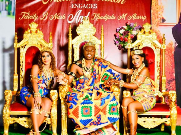 Social media influencer marries two women on the same day despite allegedly having 3 baby mamas