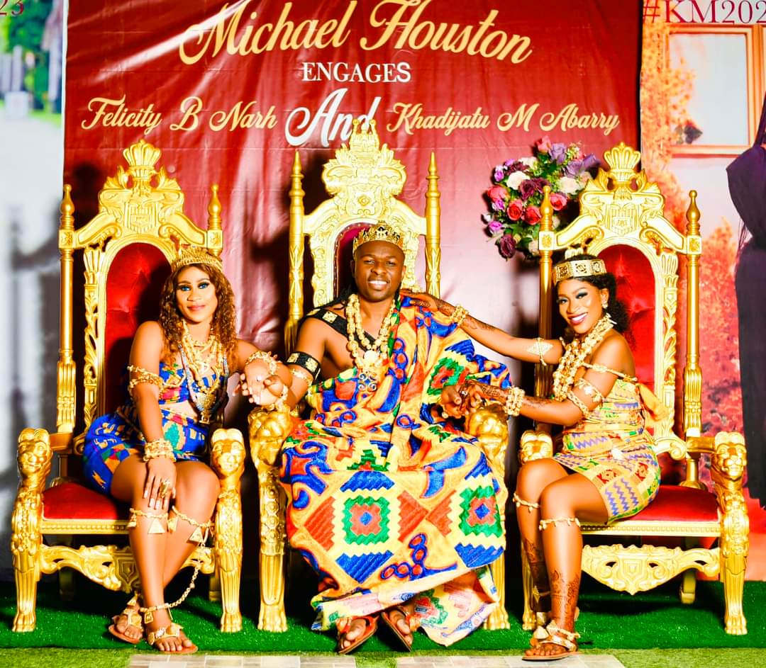 Social media influencer marries two women on the same day despite allegedly having 3 baby mamas