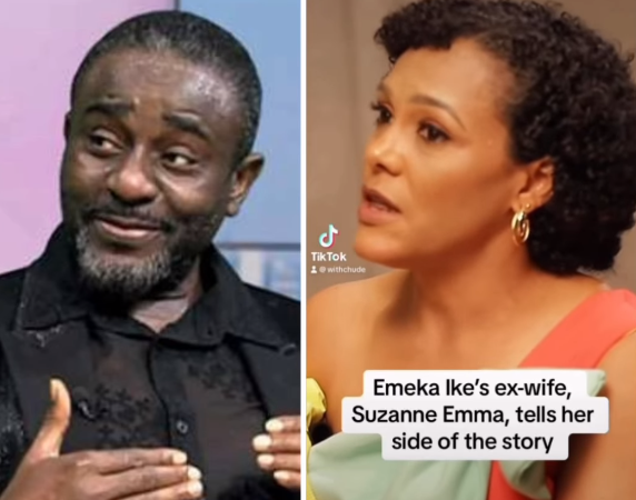 Emeka Ike’s wife breaks her silence days after he granted an interview claiming he lost his school and properties after she accused him of assault (video)