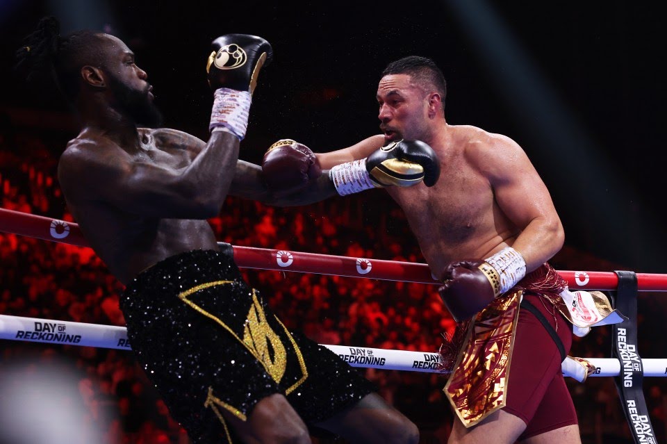 Joseph Parker beats Deontay Wilder in super convincing display, ruining all plans for Anthony Joshua fight in 2024 (videos)