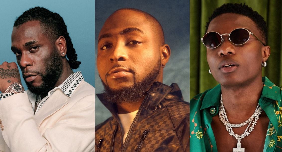 Hat Trick – Davido Writes As He Beats Wizkid And Burna Boy, Secures No. 1 Spot As The Most Streamed Global Afrobeats Star In 2023