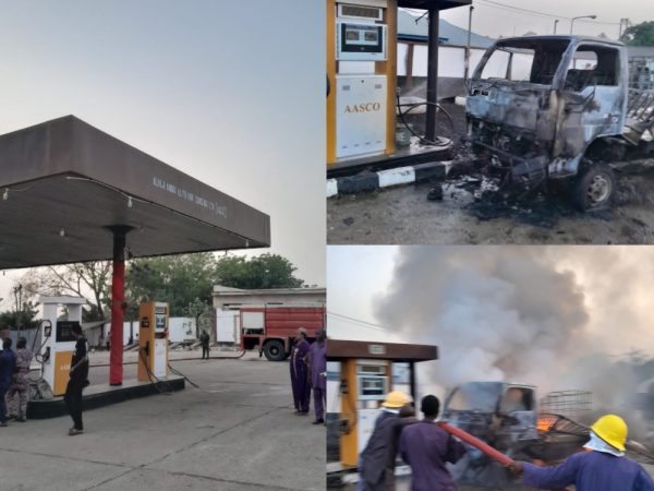 How Kwara Fire Service Saved Ilorin Petrol Station From Disaster