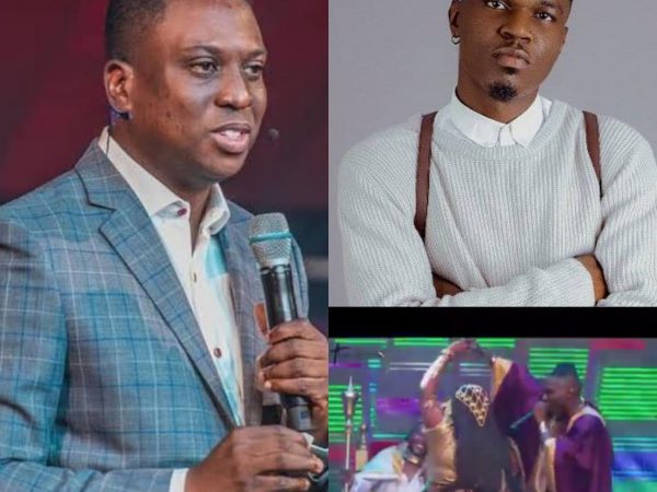 Pastor Bolaji of Harvesters Church (HICC) receives heat for allowing Spyro to perform at Church’s Christmas event