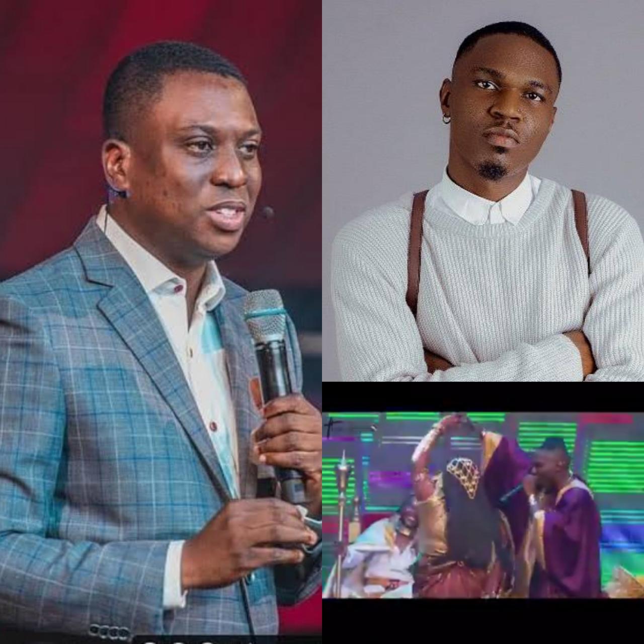 Pastor Bolaji of Harvesters Church (HICC) receives heat for allowing Spyro to perform at Church’s Christmas event