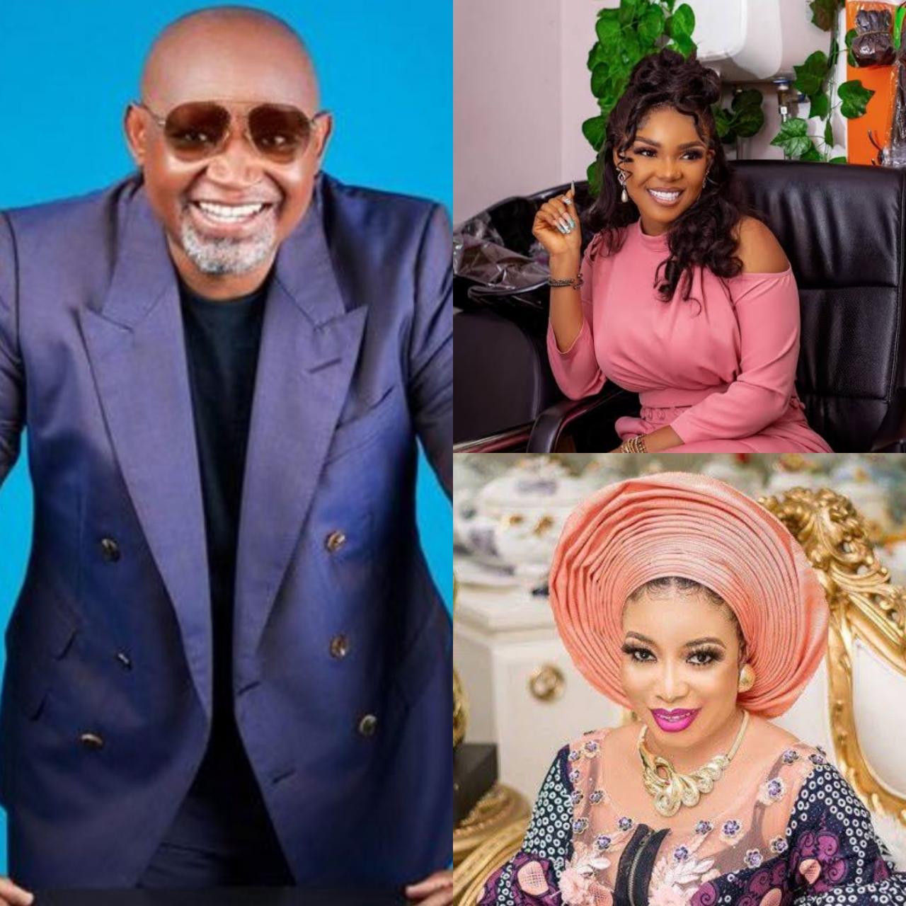 Promoter Paul Okoye proposes boxing match between his woman Iyabo Ojo and Liz Anjorin to settle their rift