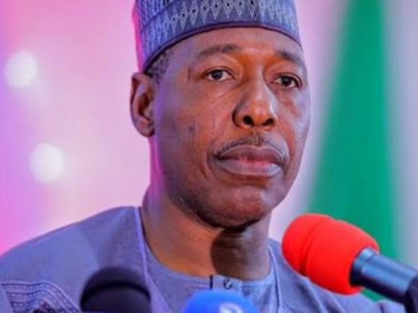Borno Governor, Zulum, excludes Christians and their communities from Nigerian government’s N3billion palliatives – Centre for Justice claims