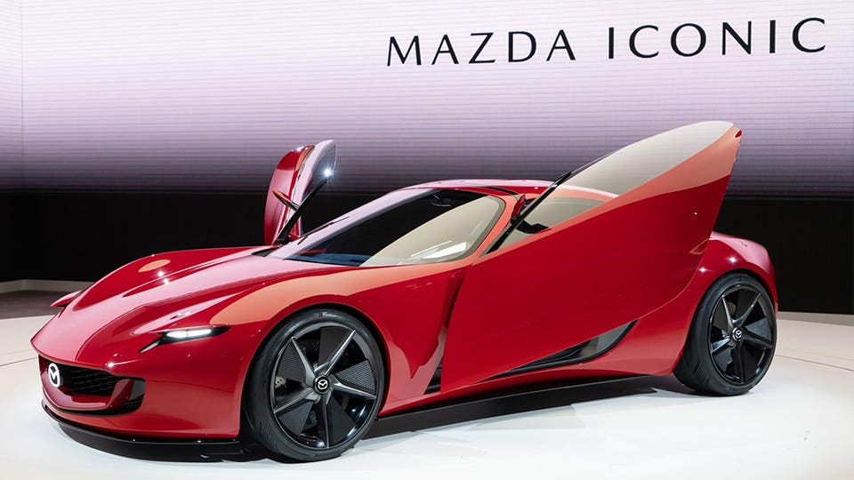 Mazda Iconic SP Concept