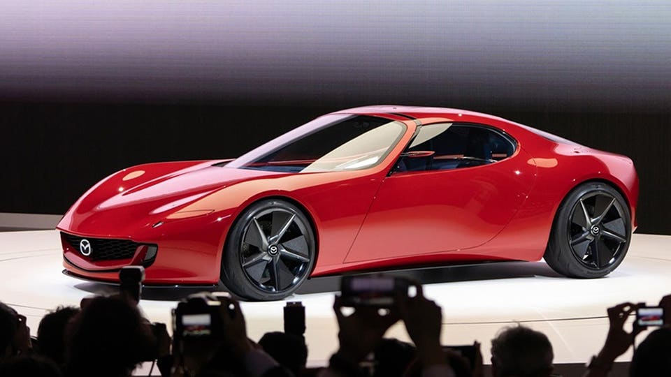 The Craziest Cars On Display At The Tokyo Motor Show 2017