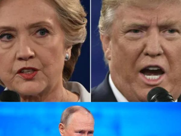 “Puppet” – Hilary Clinton blasts Donald Trump after he quoted Russian president Vladimir Putin during rally (video)