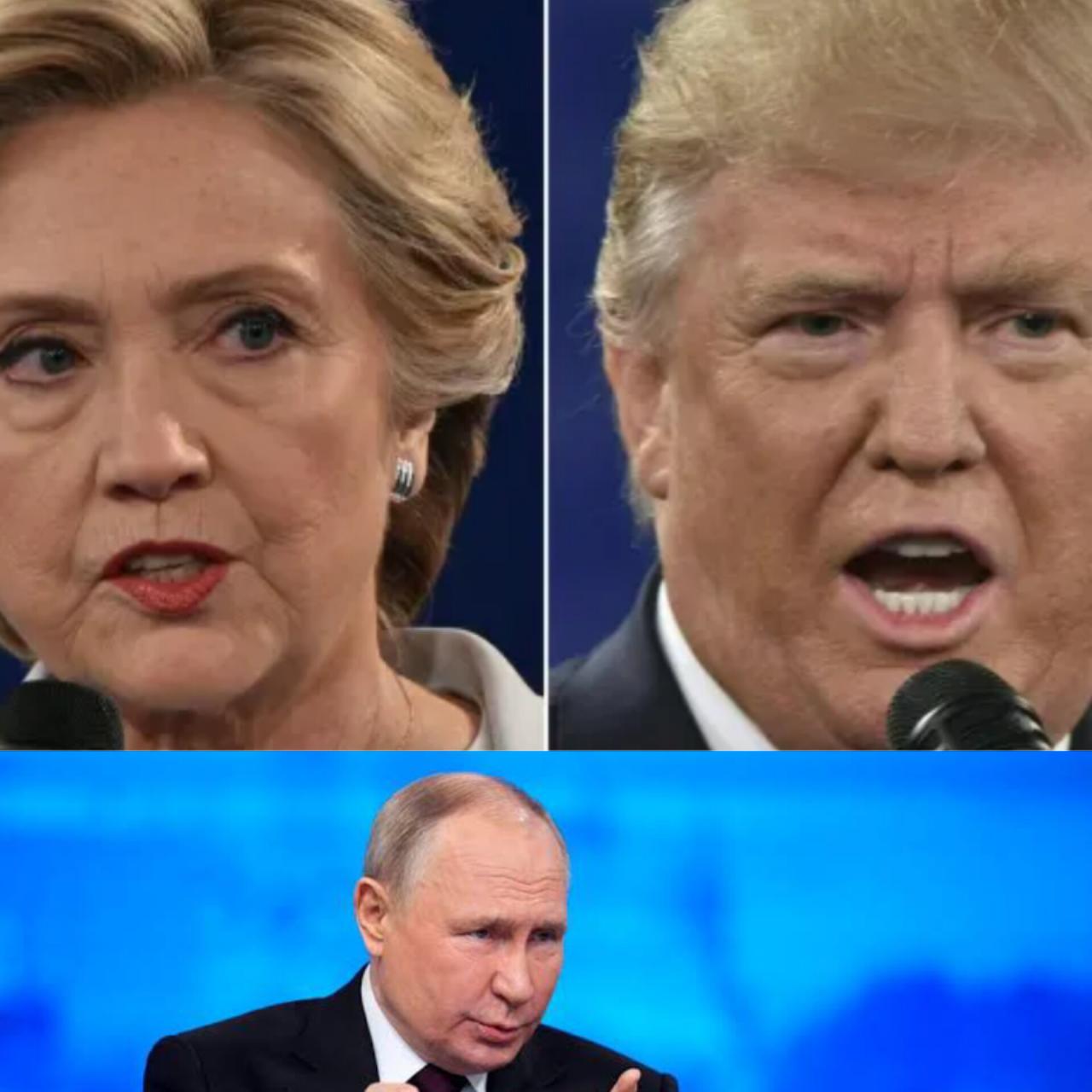 “Puppet” – Hilary Clinton blasts Donald Trump after he quoted Russian president Vladimir Putin during rally (video)