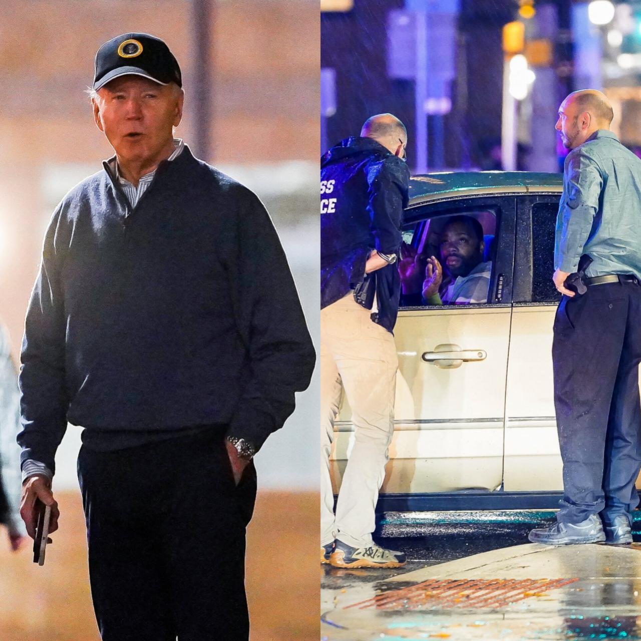 Driver who struck US president Joe Biden’s motorcade in his hometown charged with DUI