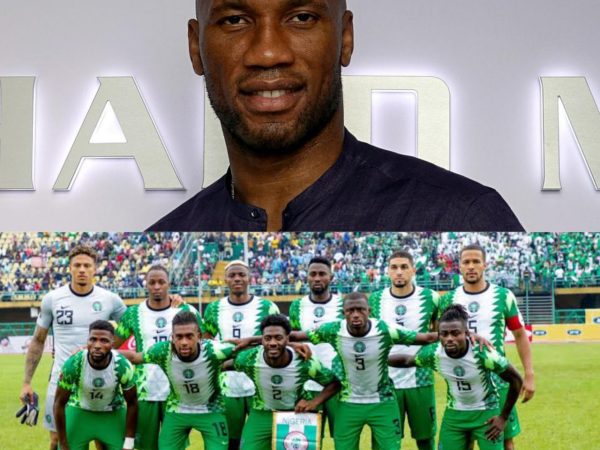 AFCON 2023: “Nigeria, with Victor Osimhen is a big team”- Didier Drogba warns of Super Eagles threat ahead of games