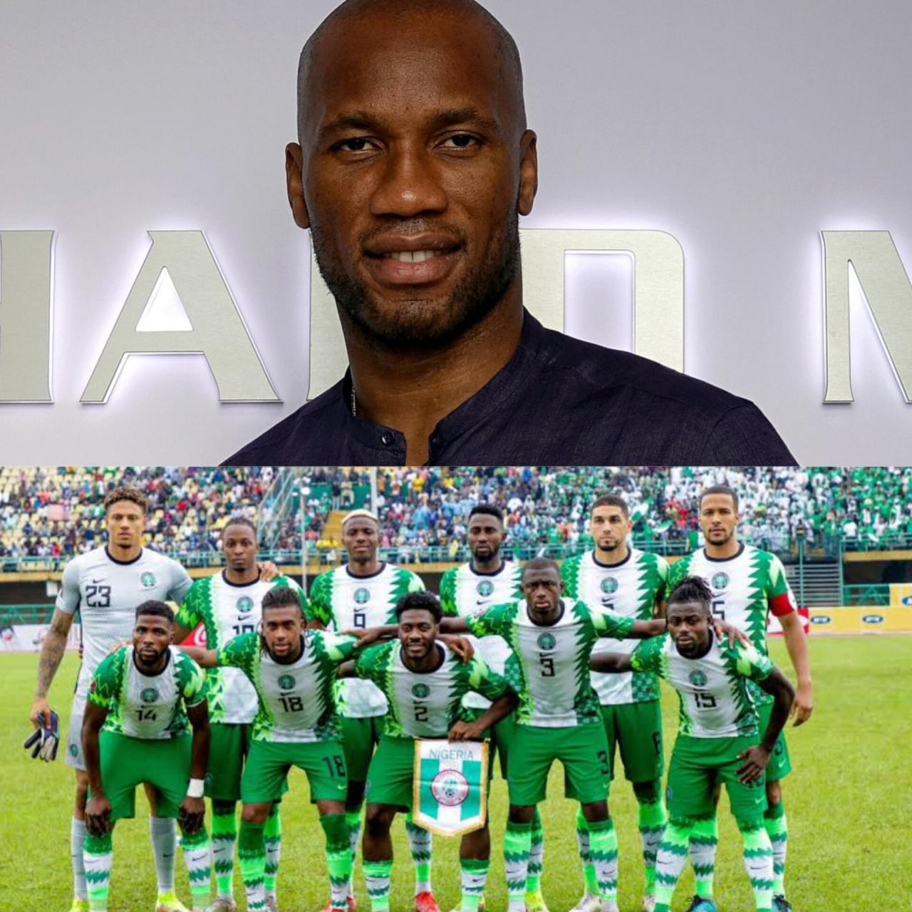 AFCON 2023: “Nigeria, with Victor Osimhen is a big team”- Didier Drogba warns of Super Eagles threat ahead of games