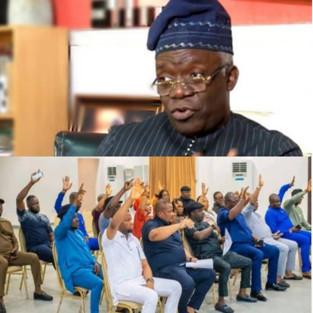 It is unconstitutional, president Tinubu can’t reinstate 27 Cross Carpeting Rivers Lawmakers — Femi Falana