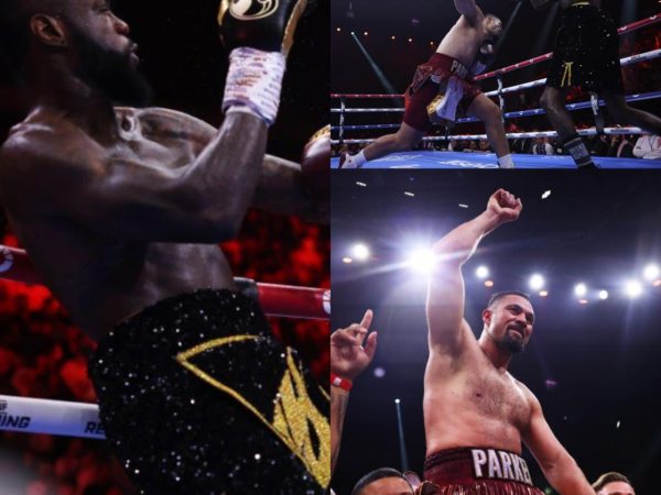Joseph Parker beats Deontay Wilder in super convincing display, ruining all plans for Anthony Joshua fight in 2024 (videos)