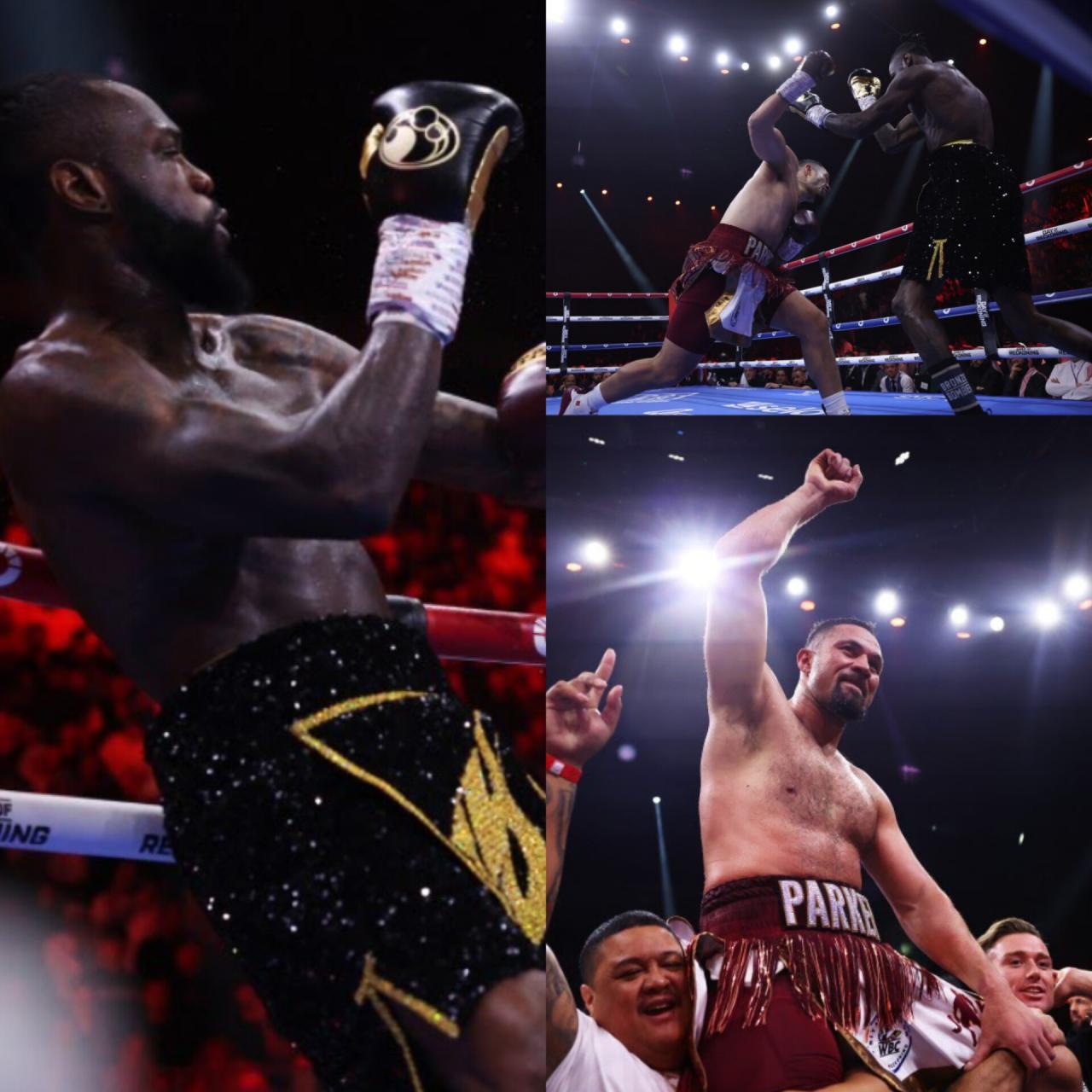 Joseph Parker beats Deontay Wilder in super convincing display, ruining all plans for Anthony Joshua fight in 2024 (videos)