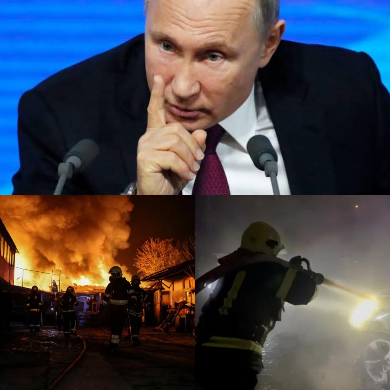 Russia launches most massive air attack on Ukraine since beginning of war, hitting baby hospital, shopping mall & homes as Putin revenges over Russian ship attack (video)