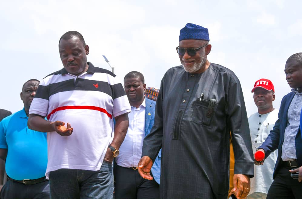 I am sure Akeredolu is in Heaven – Jimoh Ibrahim