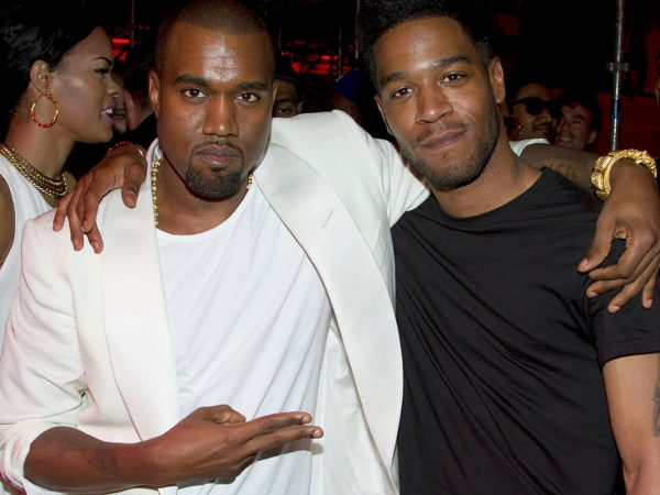 Kanye West and Kid Cudi end beef, hug it out in Las Vegas