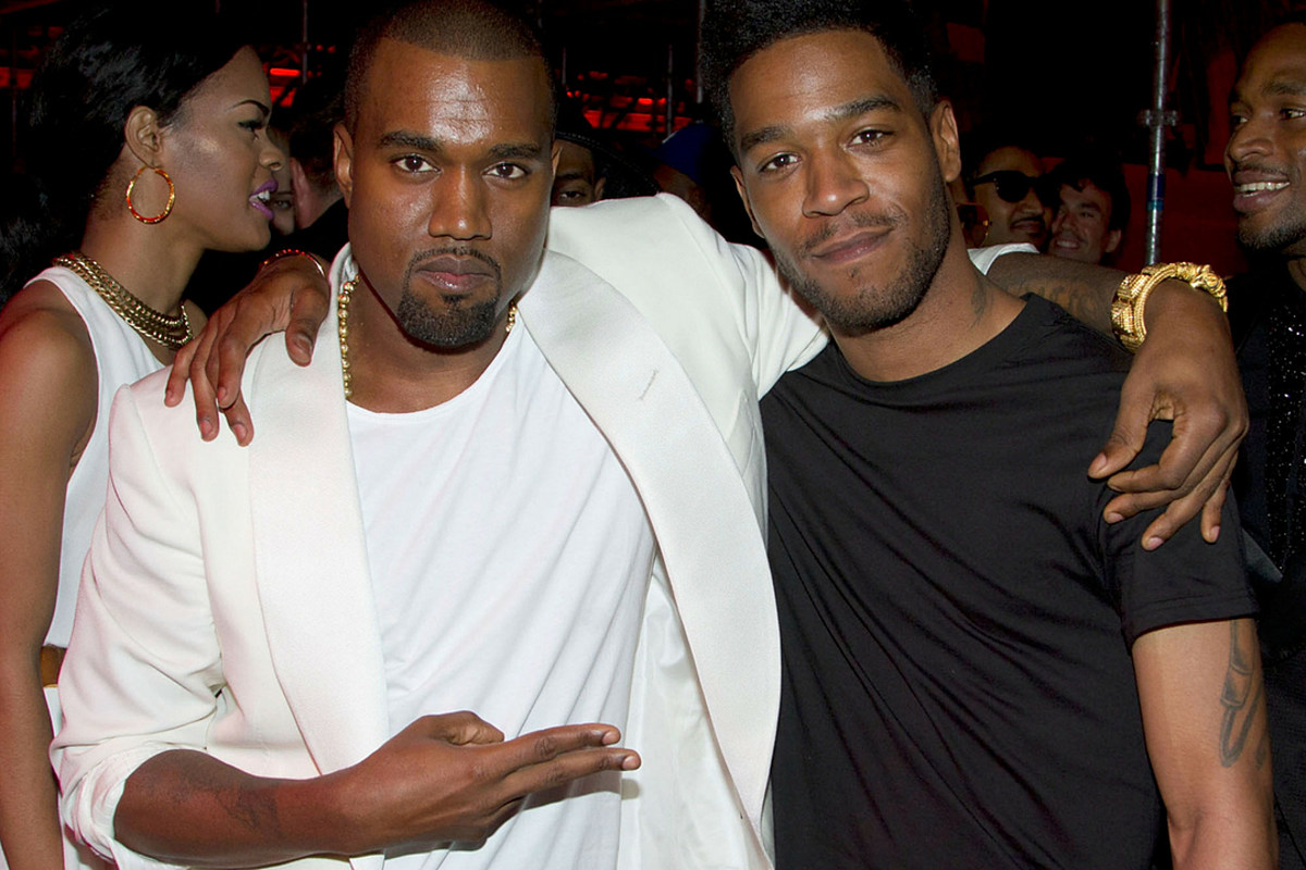 Kanye West and Kid Cudi end beef, hug it out in Las Vegas