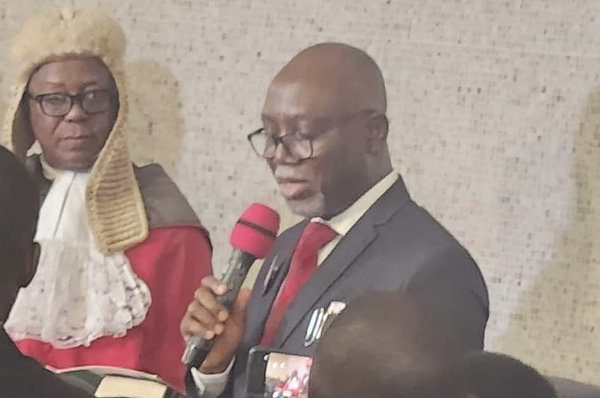 Lucky Aiyedatiwa Sworn In As Ondo State Governor After Akeredolu’s Death