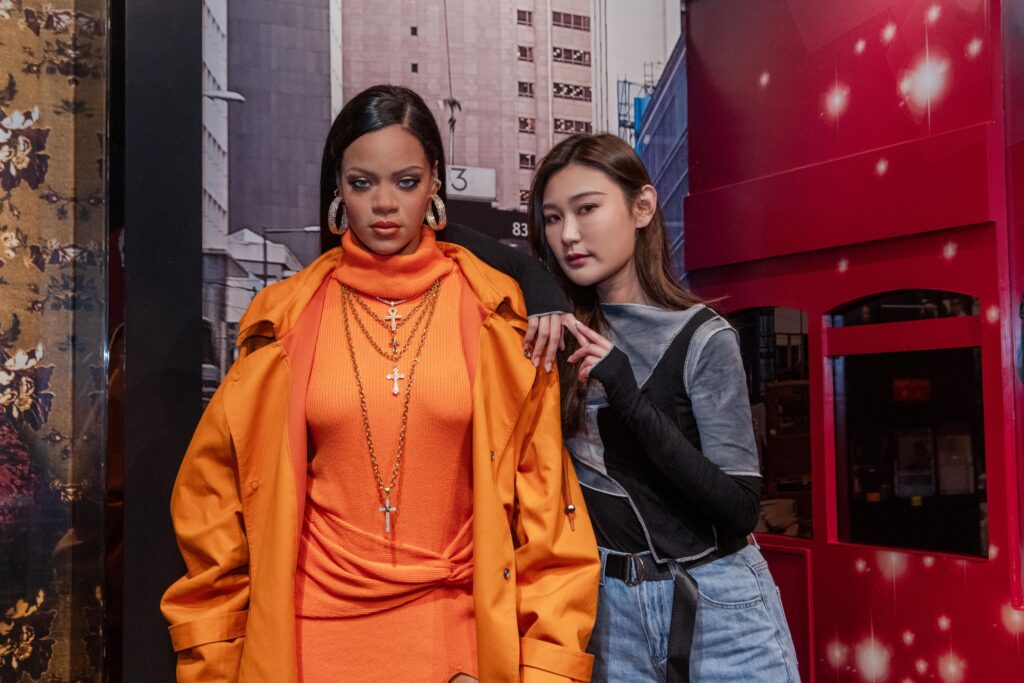 Rihanna joins the stars at Madame Tussauds Hong Kong as her wax figure is unveiled
