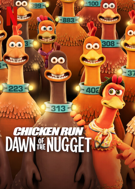 Chicken Run: Dawn of the Nugget (2023)